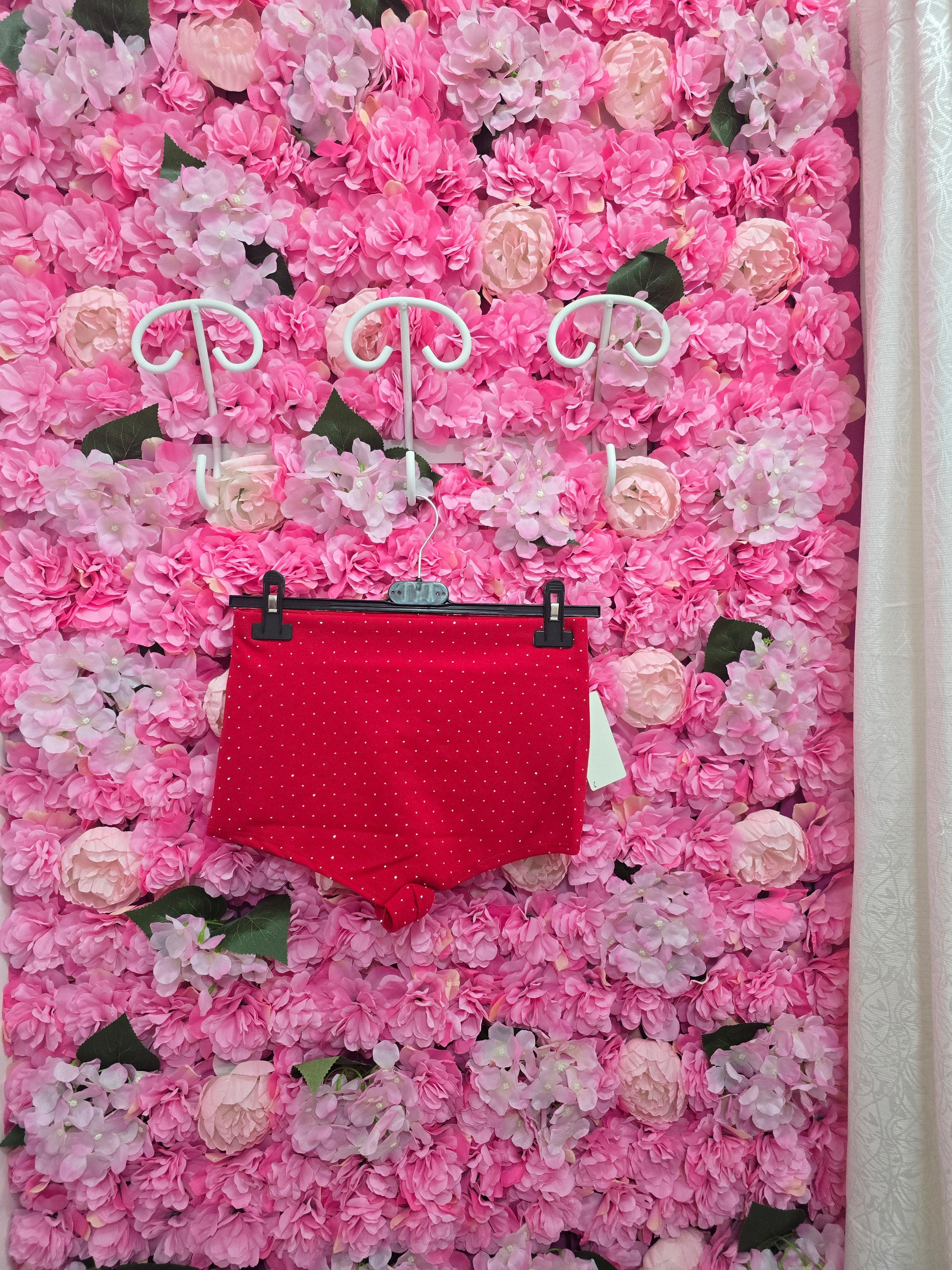 Culotte brillantinata