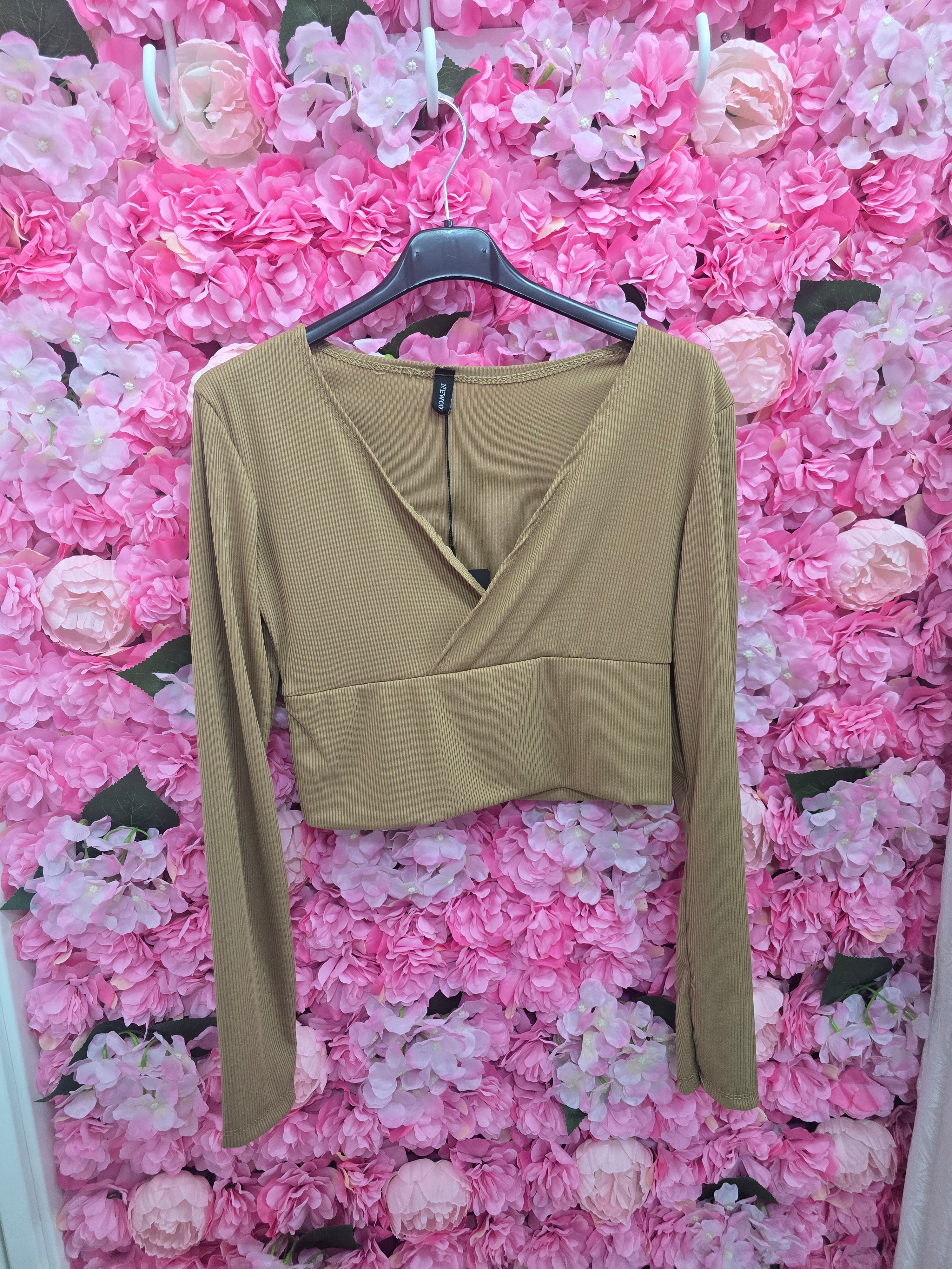 Maglia crop