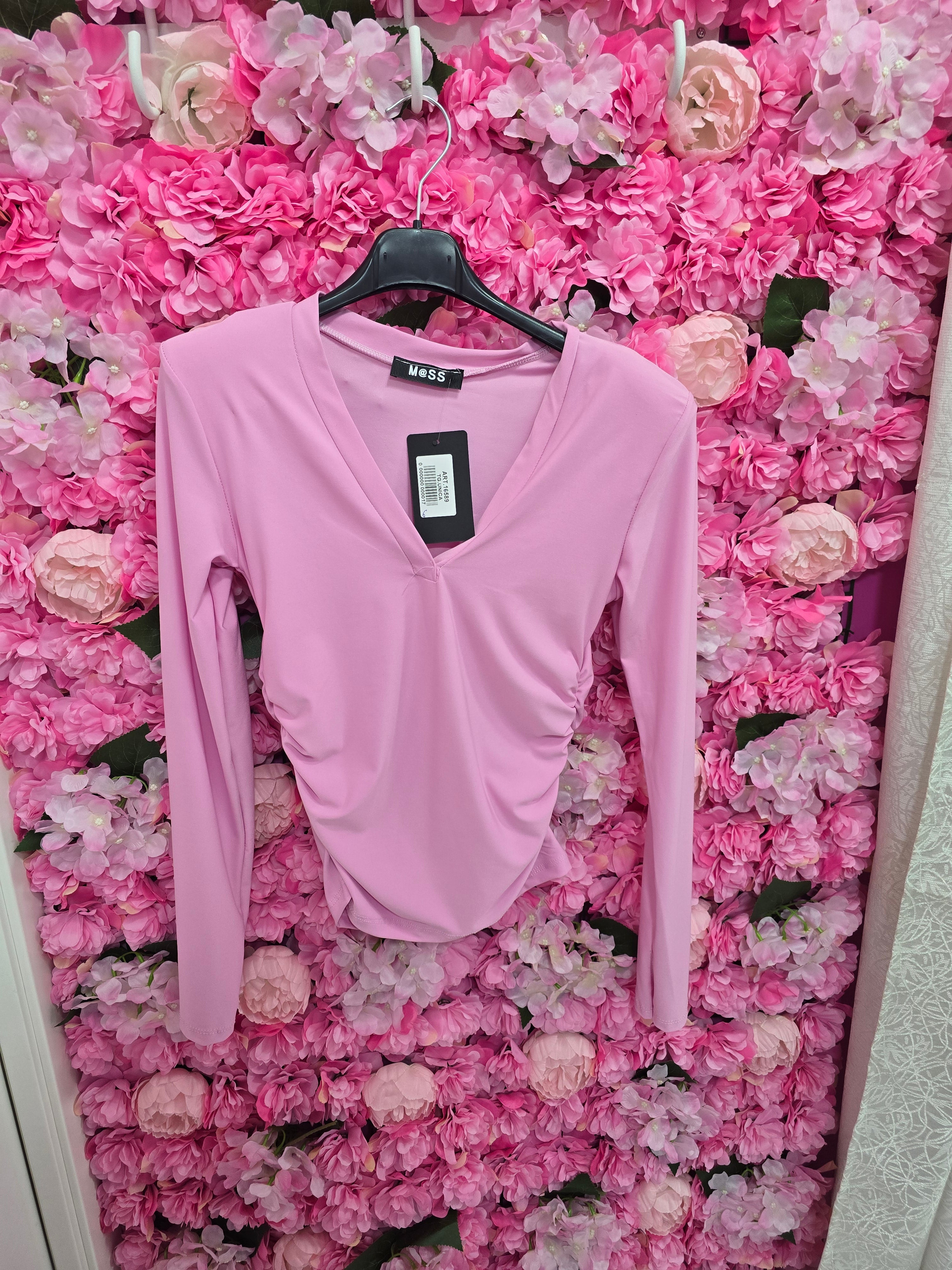 Maglia con scollo V