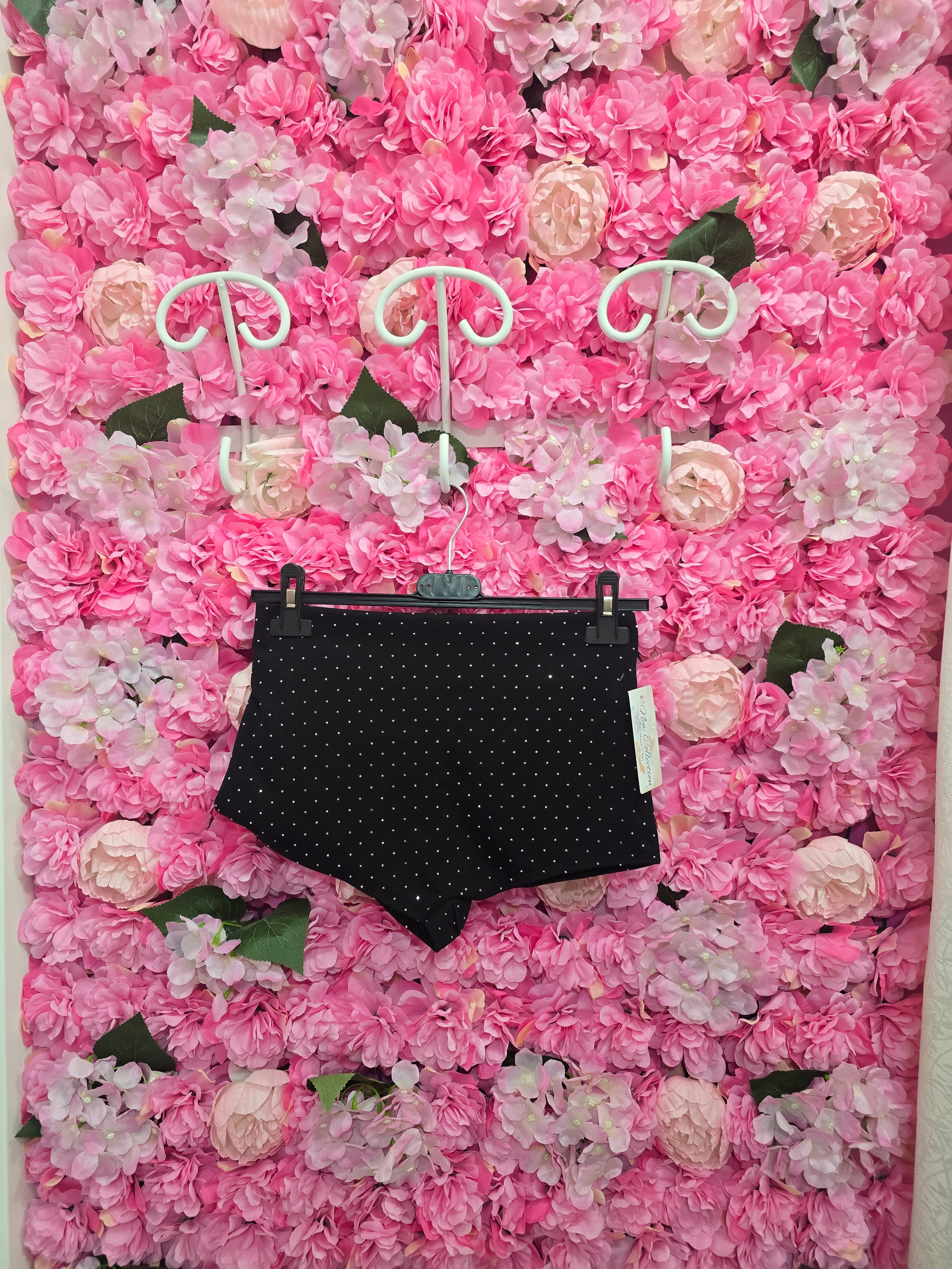 Culotte brillantinata