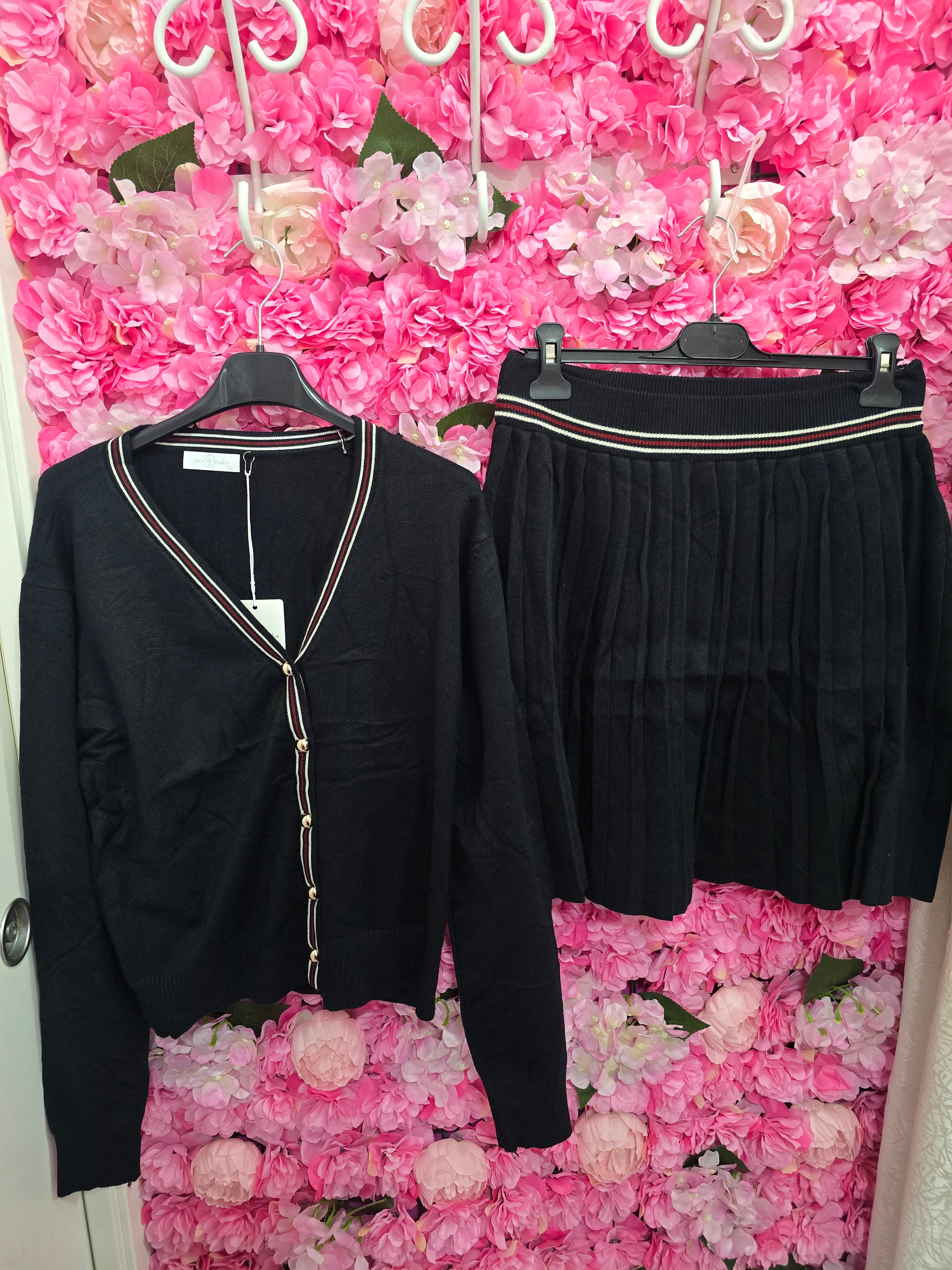 Coordinato in lana "VIENNA"