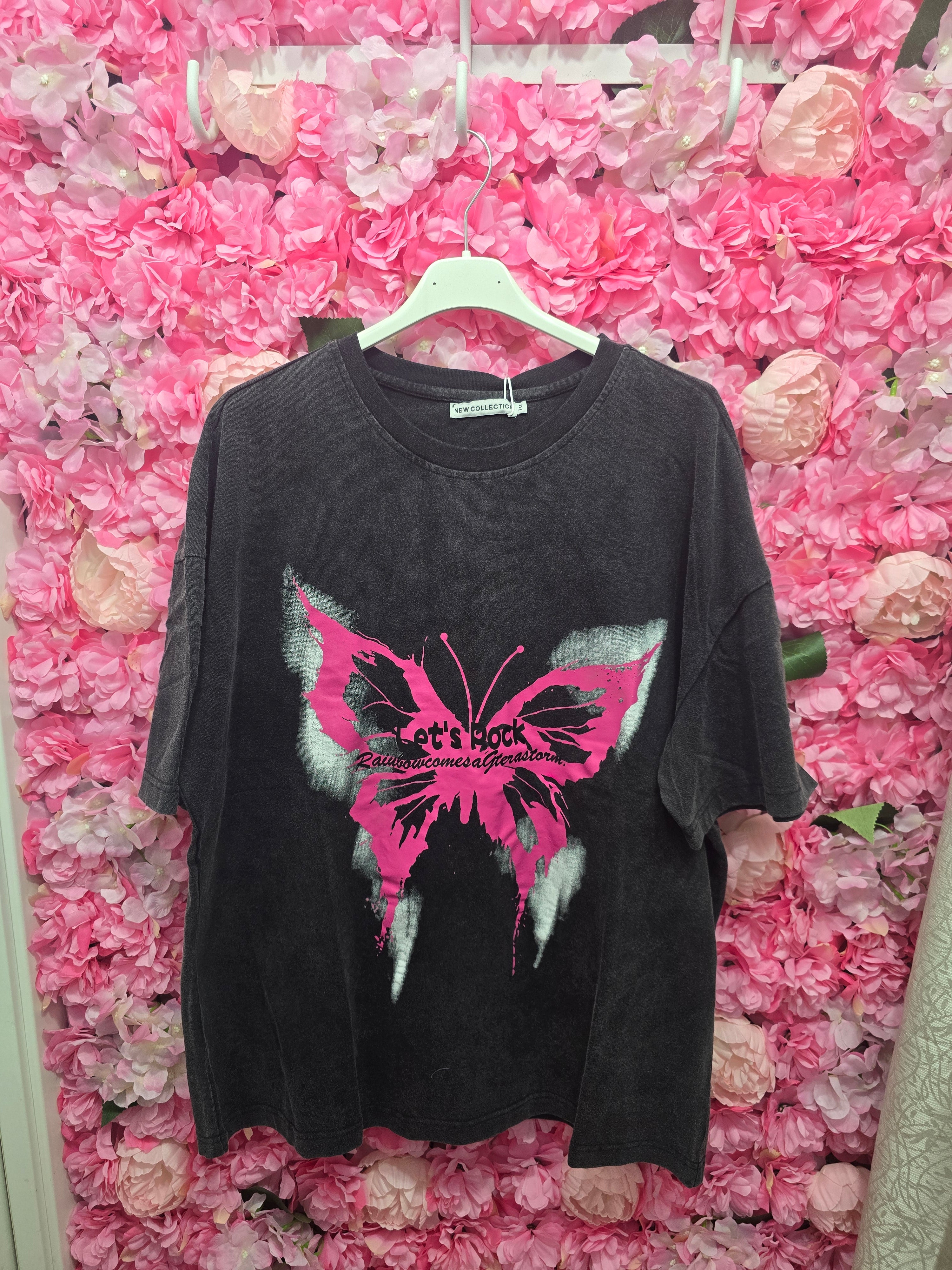 T shirt Farfalla