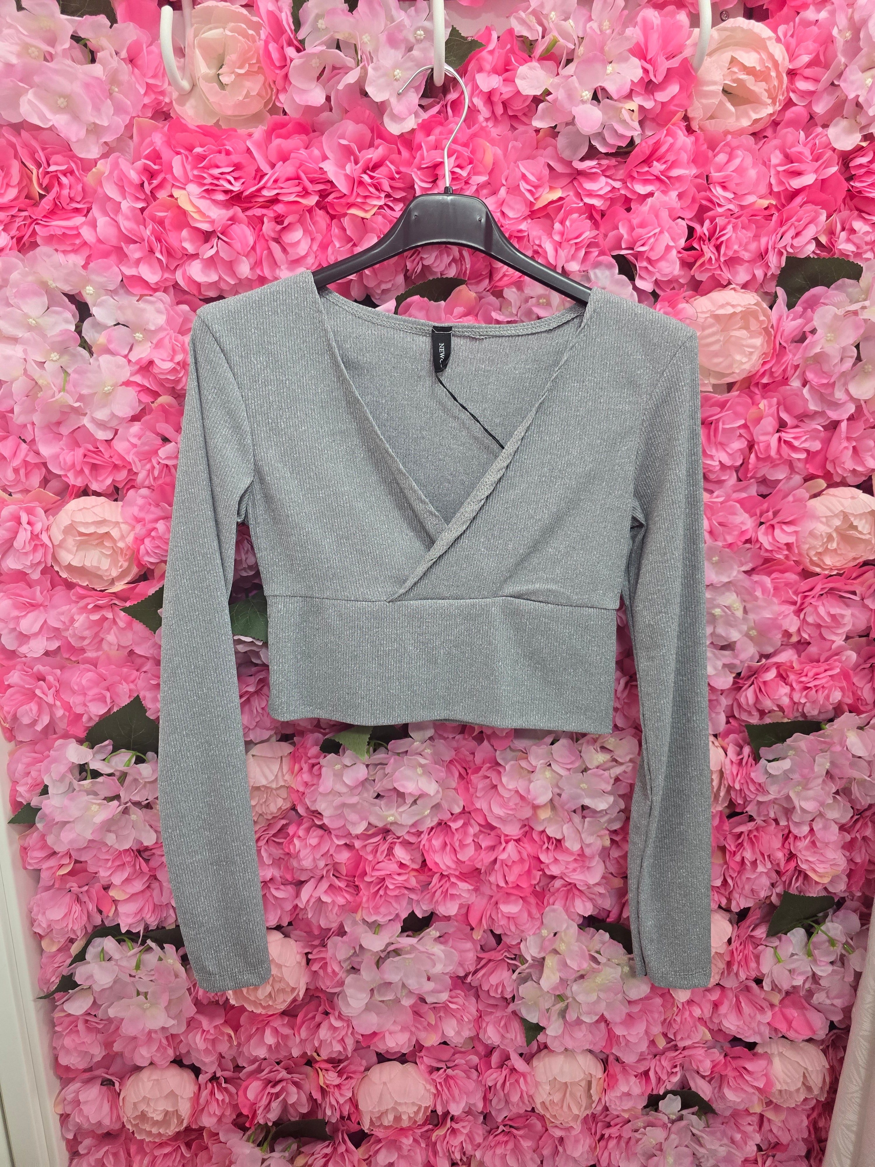 Maglia crop