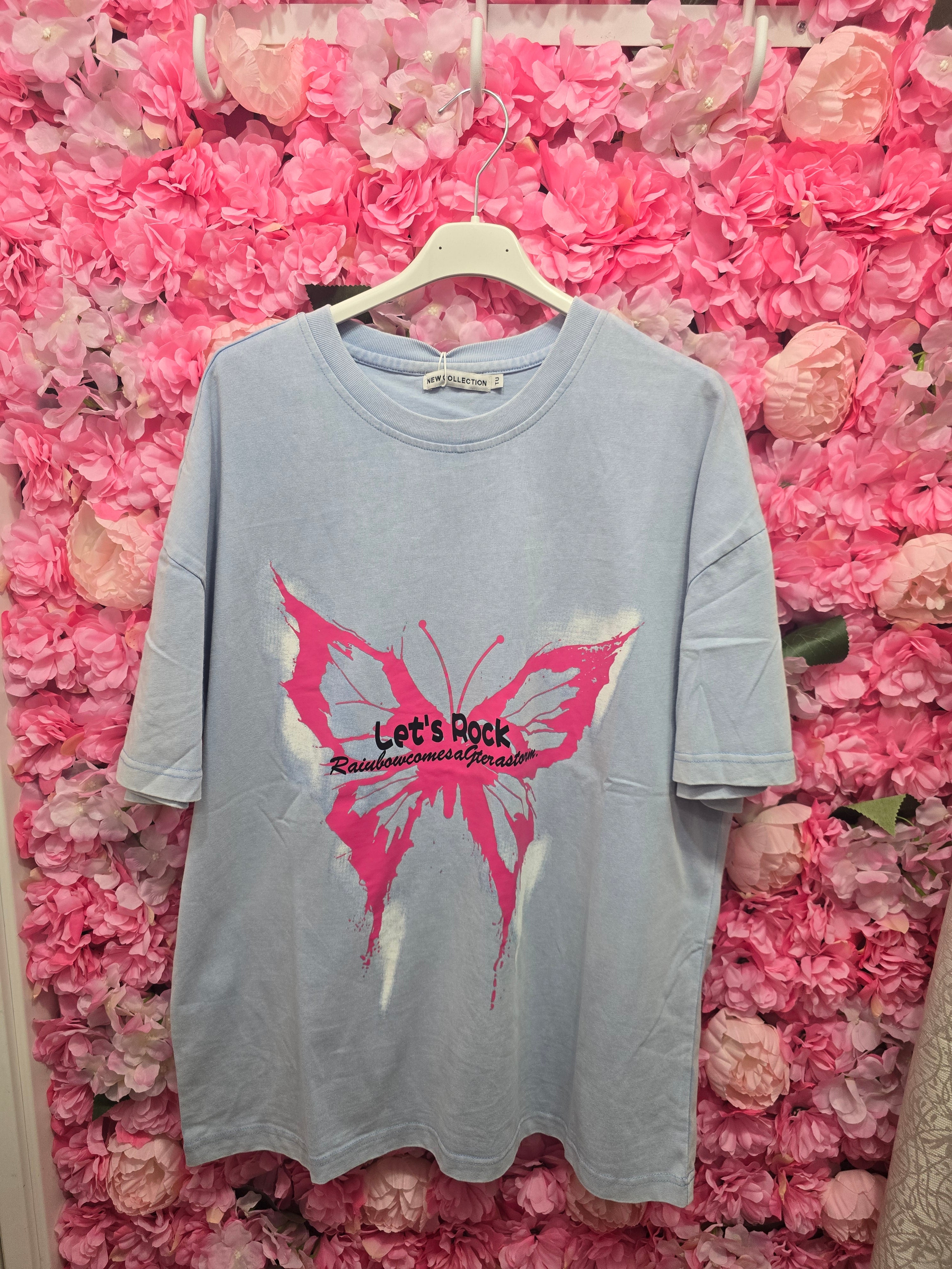 T shirt Farfalla