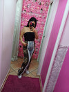 Jeans leopard