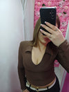 Maglia con scollo V