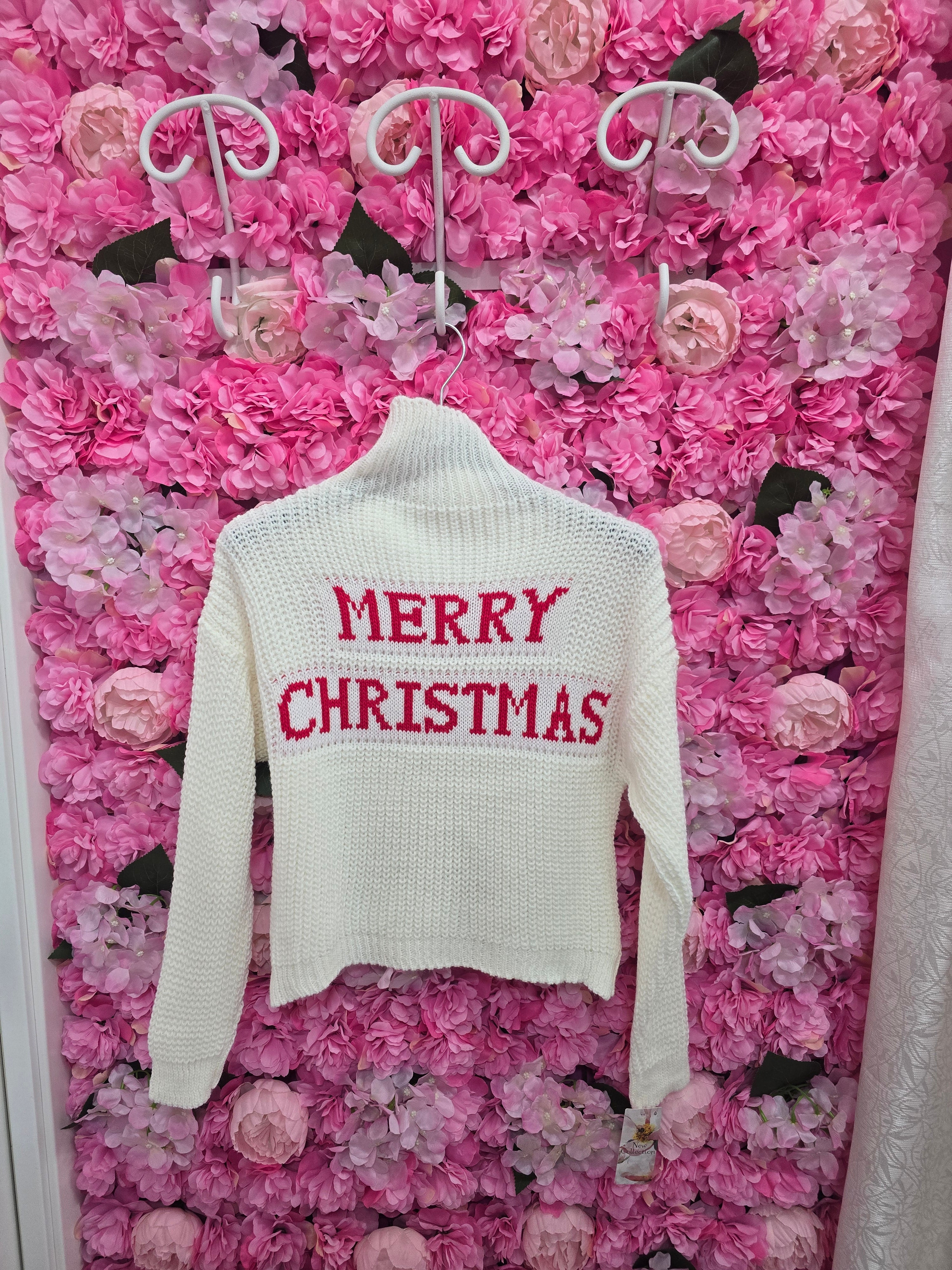 Maglioncino merry christmas