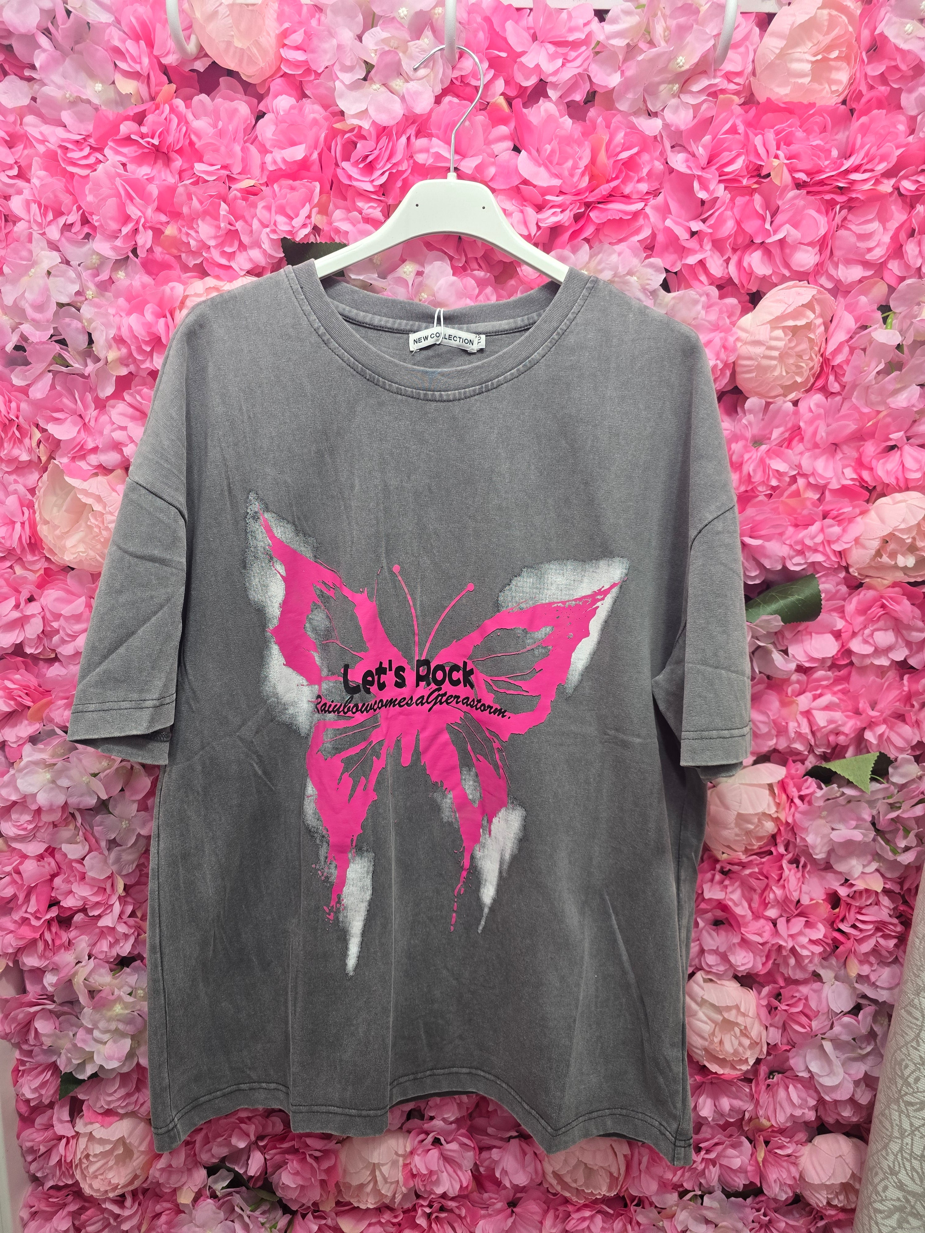 T shirt Farfalla
