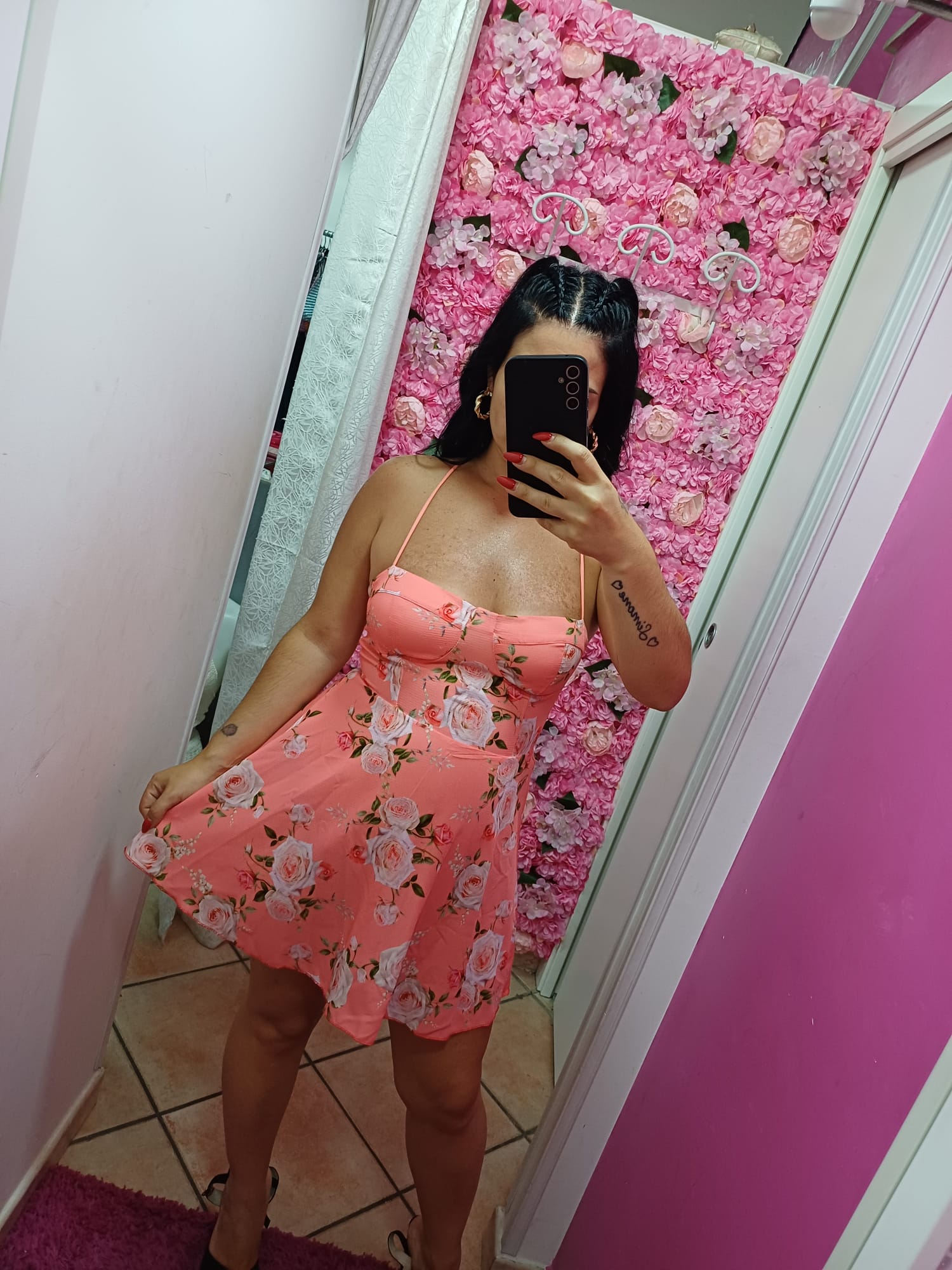 Mini dress Fiorella