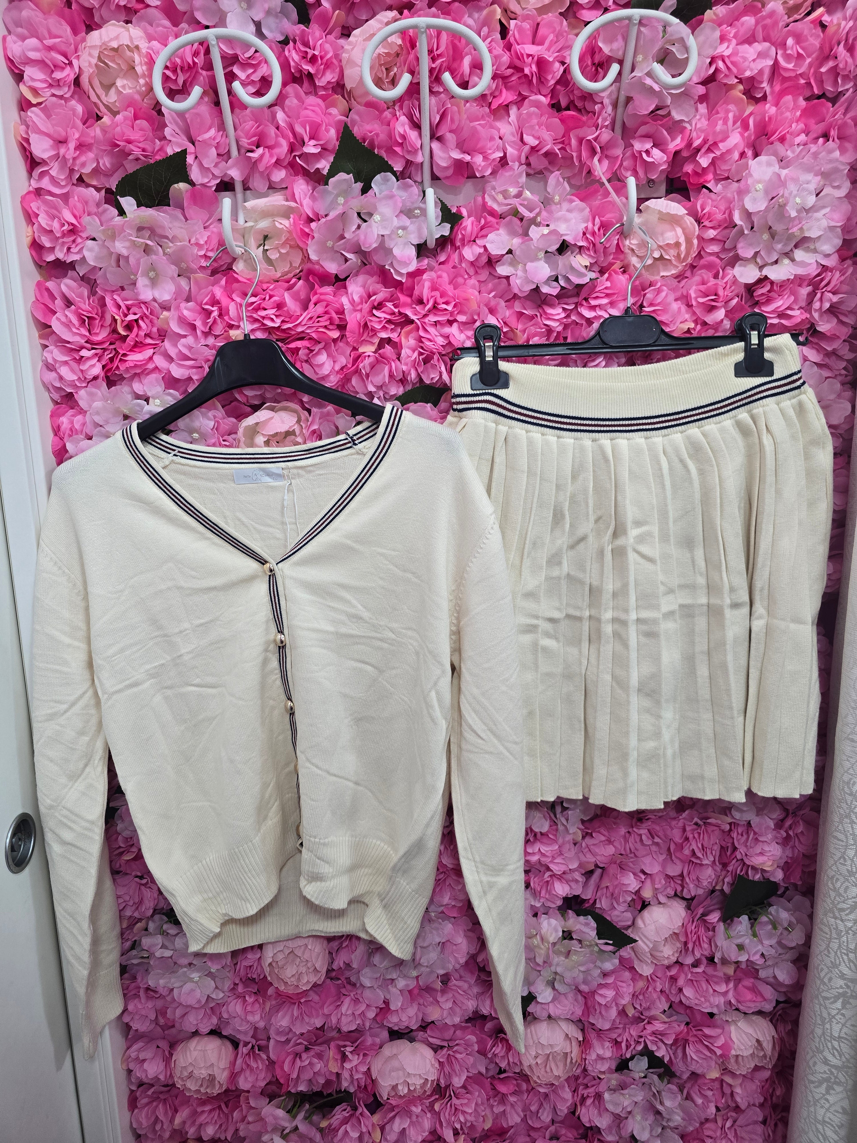 Coordinato in lana "VIENNA"