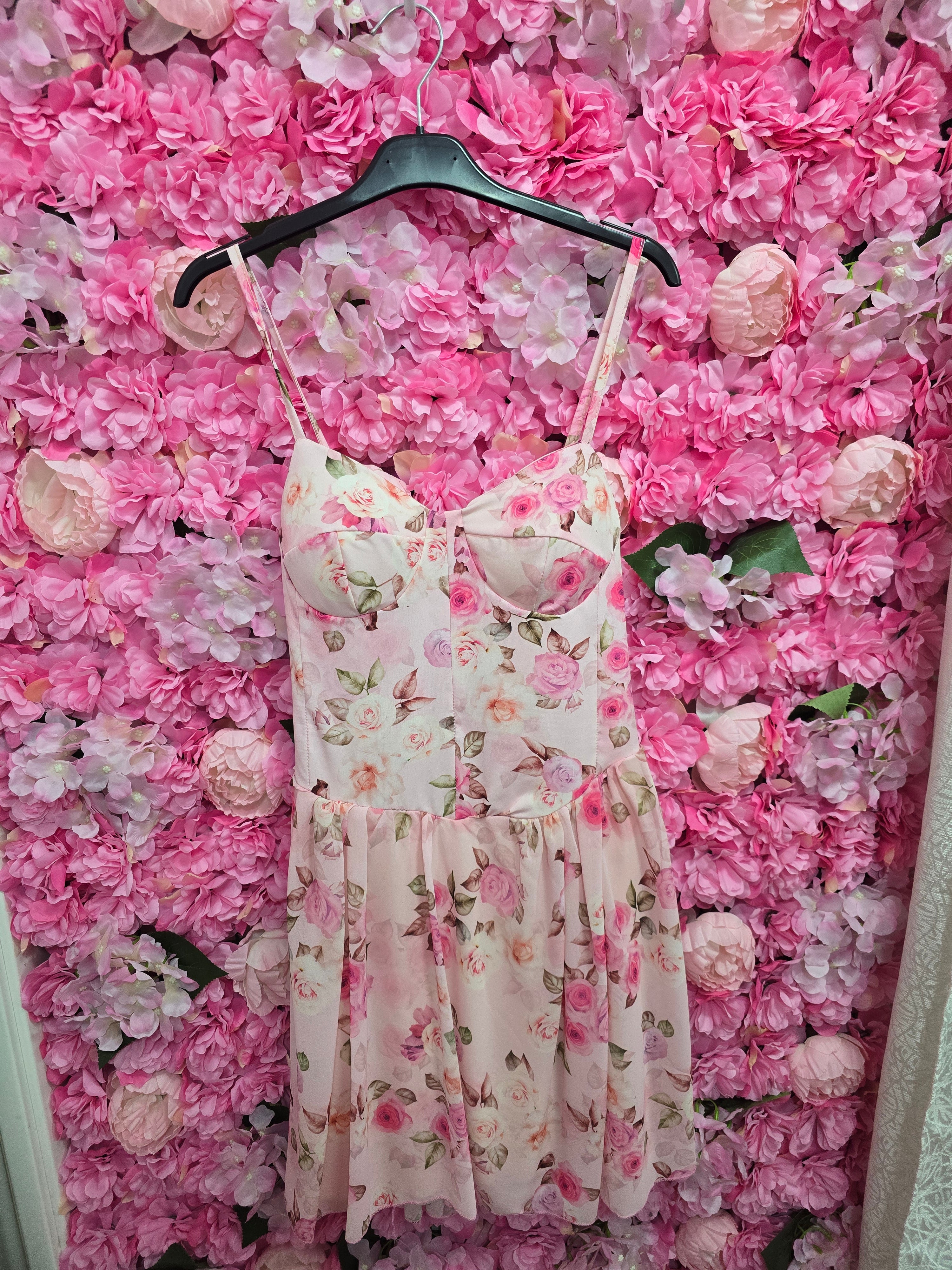 Mini dress primavera