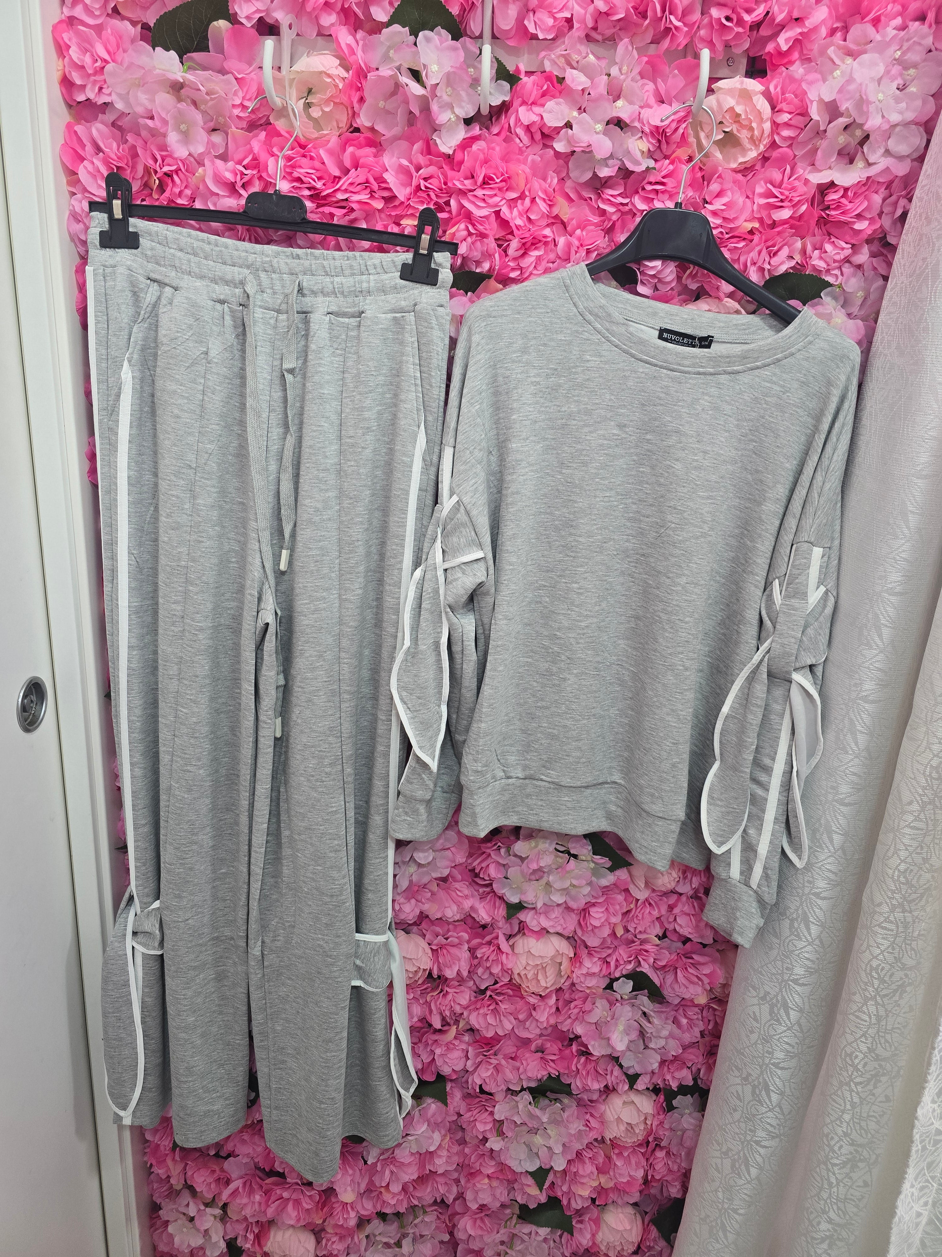 Coordinato in tuta Fiocco