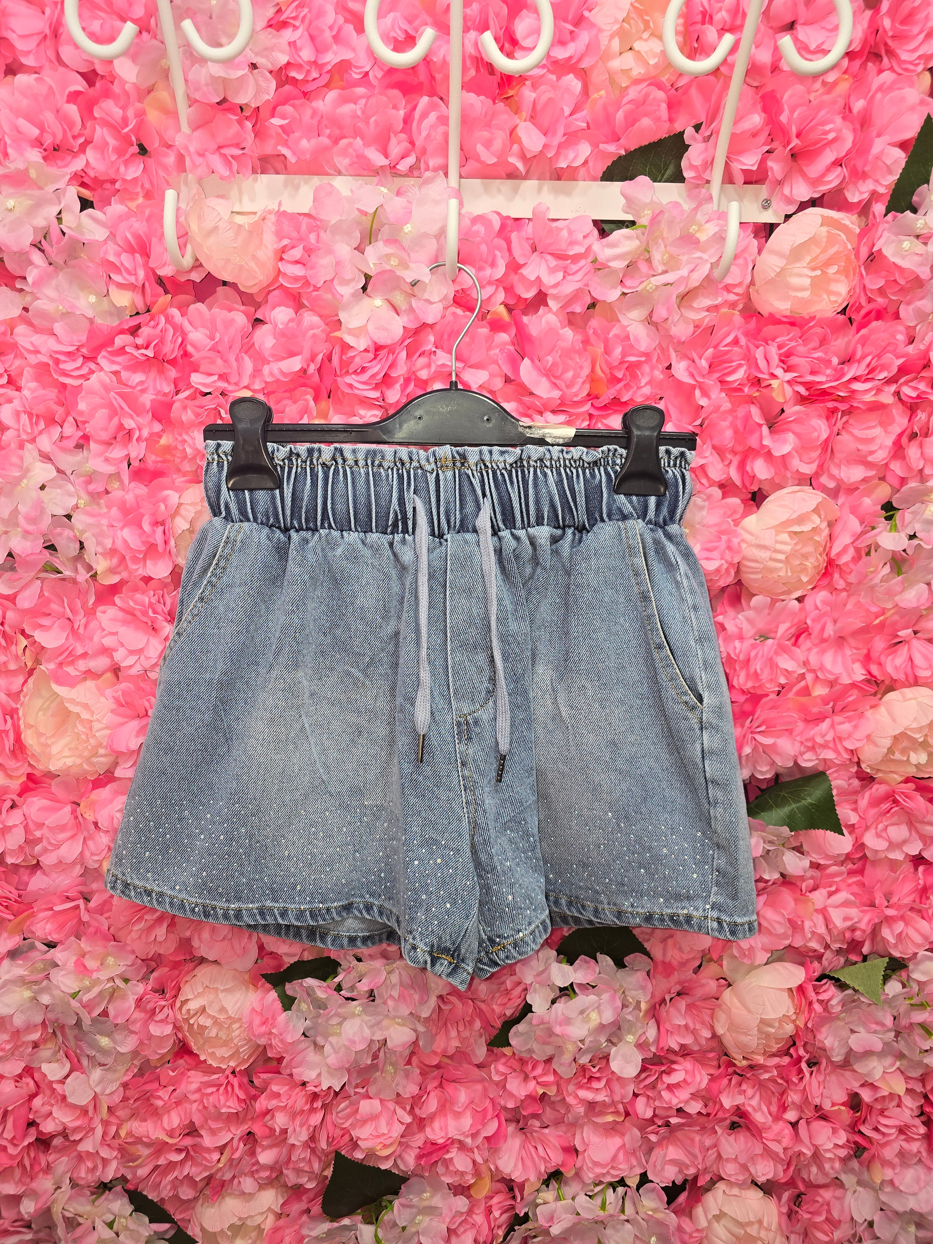 Pantaloncino in denim chic