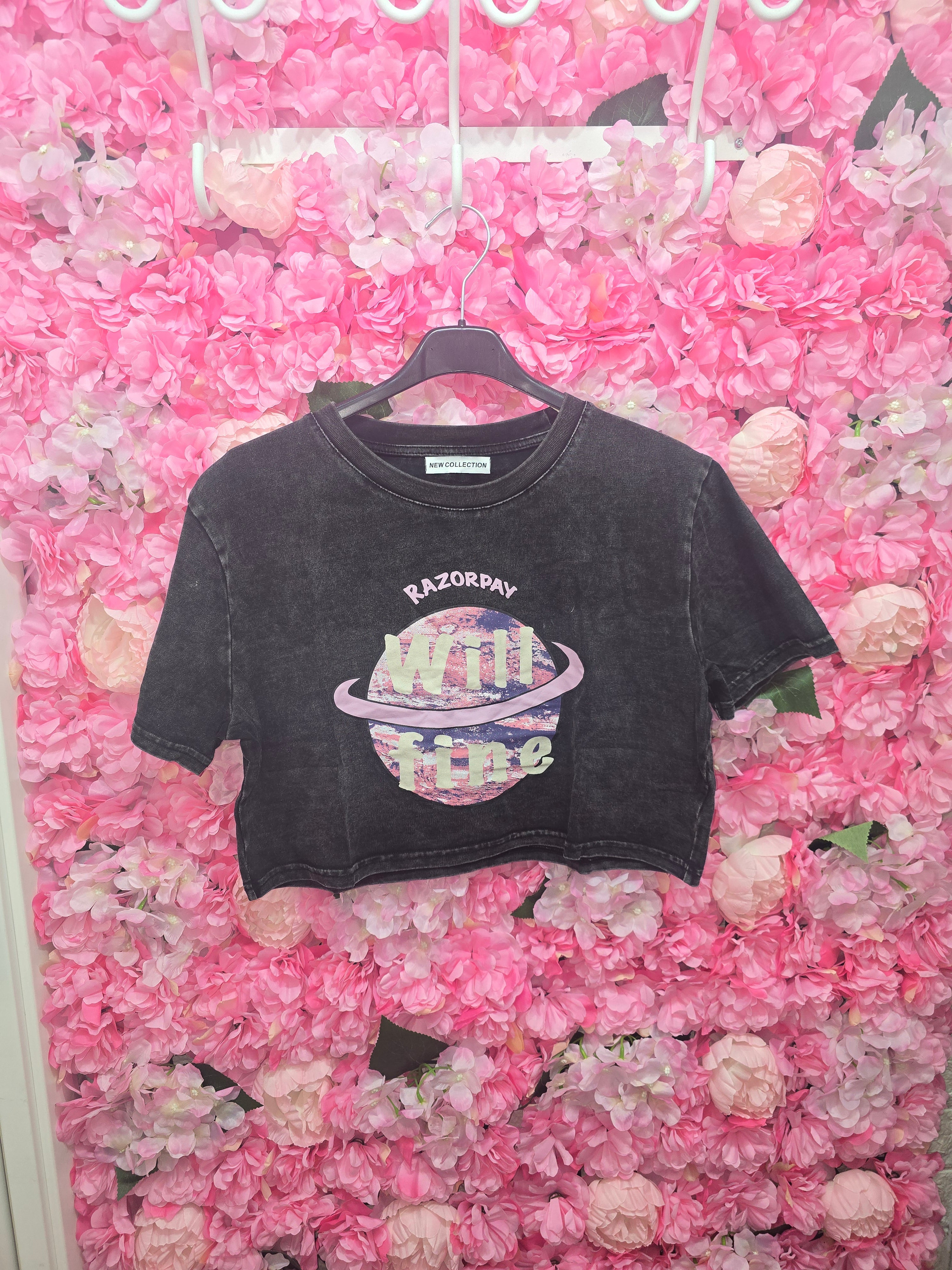 T-shirt corta Will