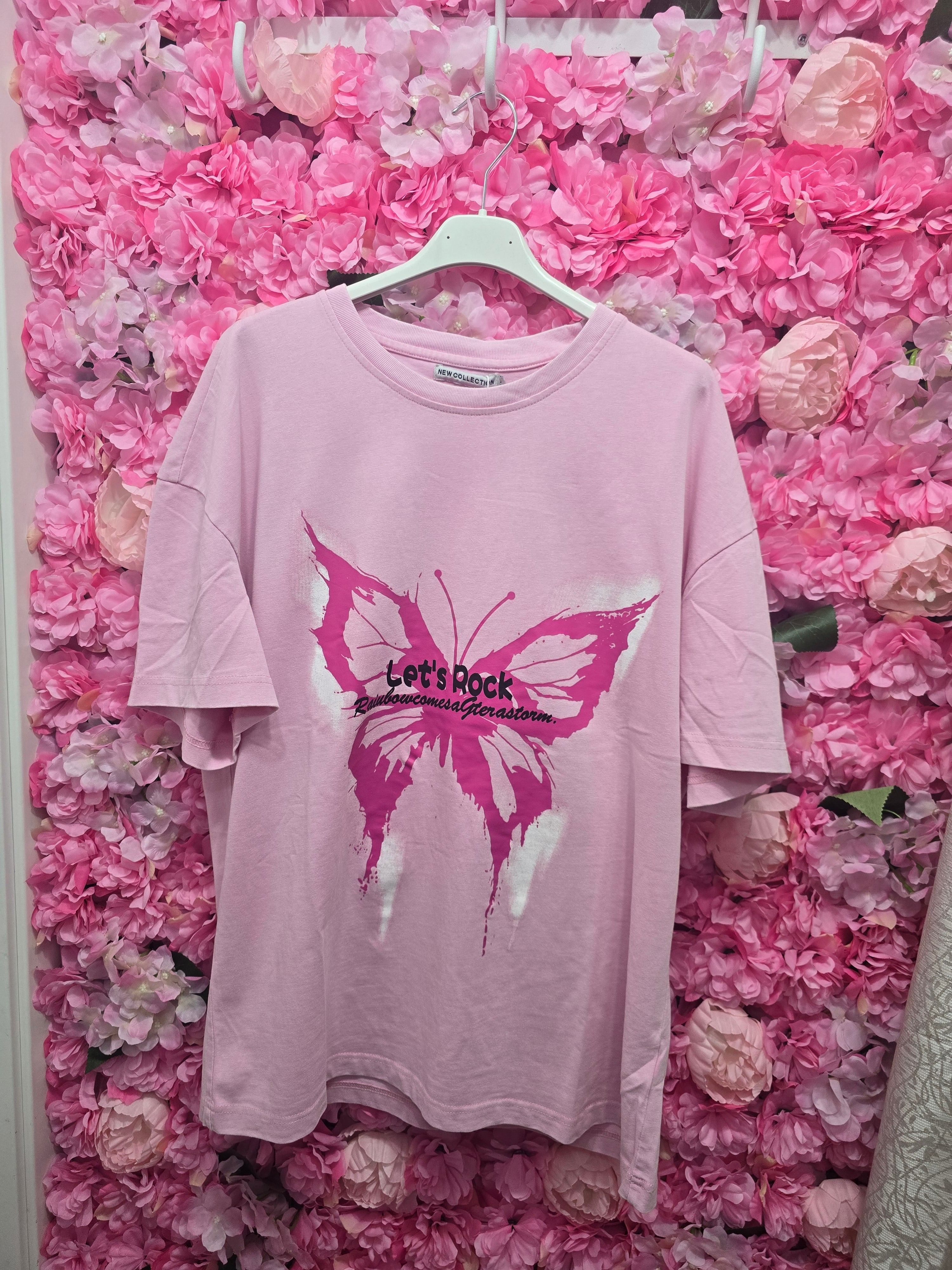 T shirt Farfalla
