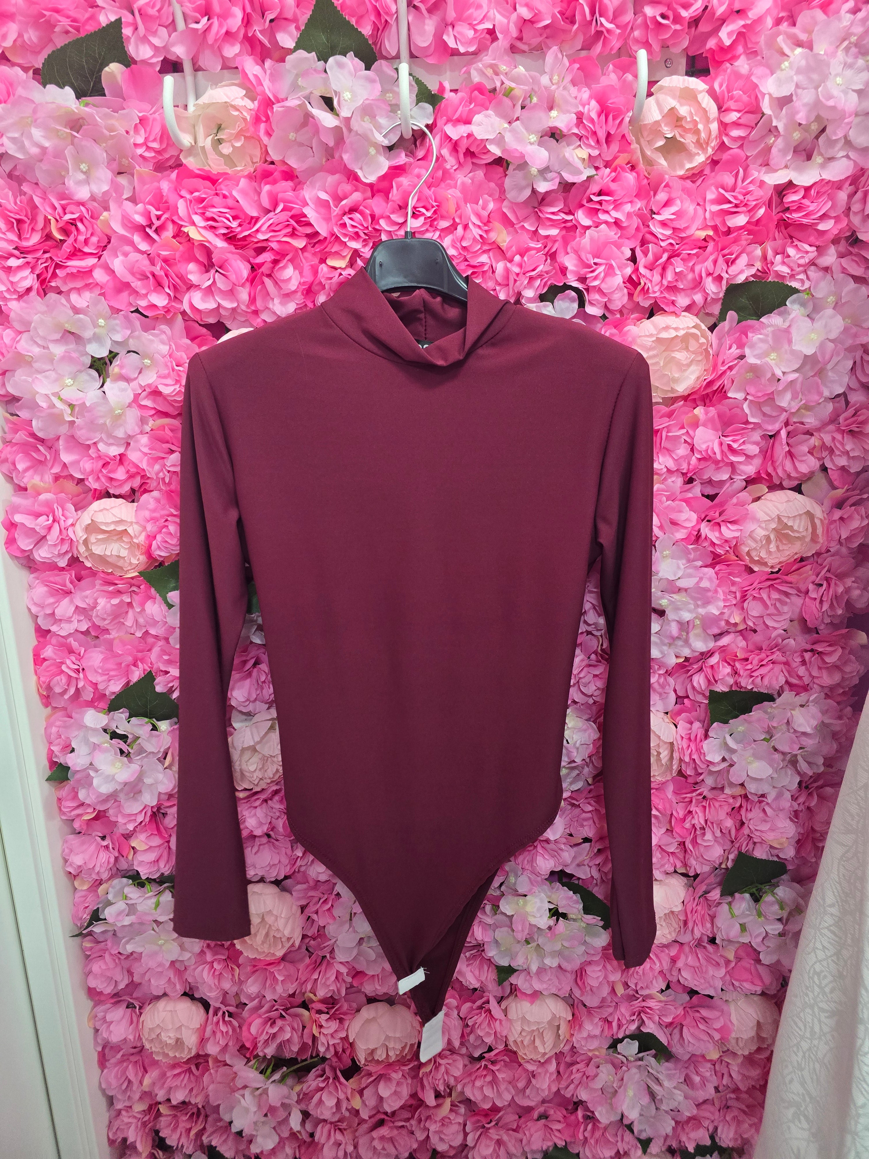 Body con scollo dietro