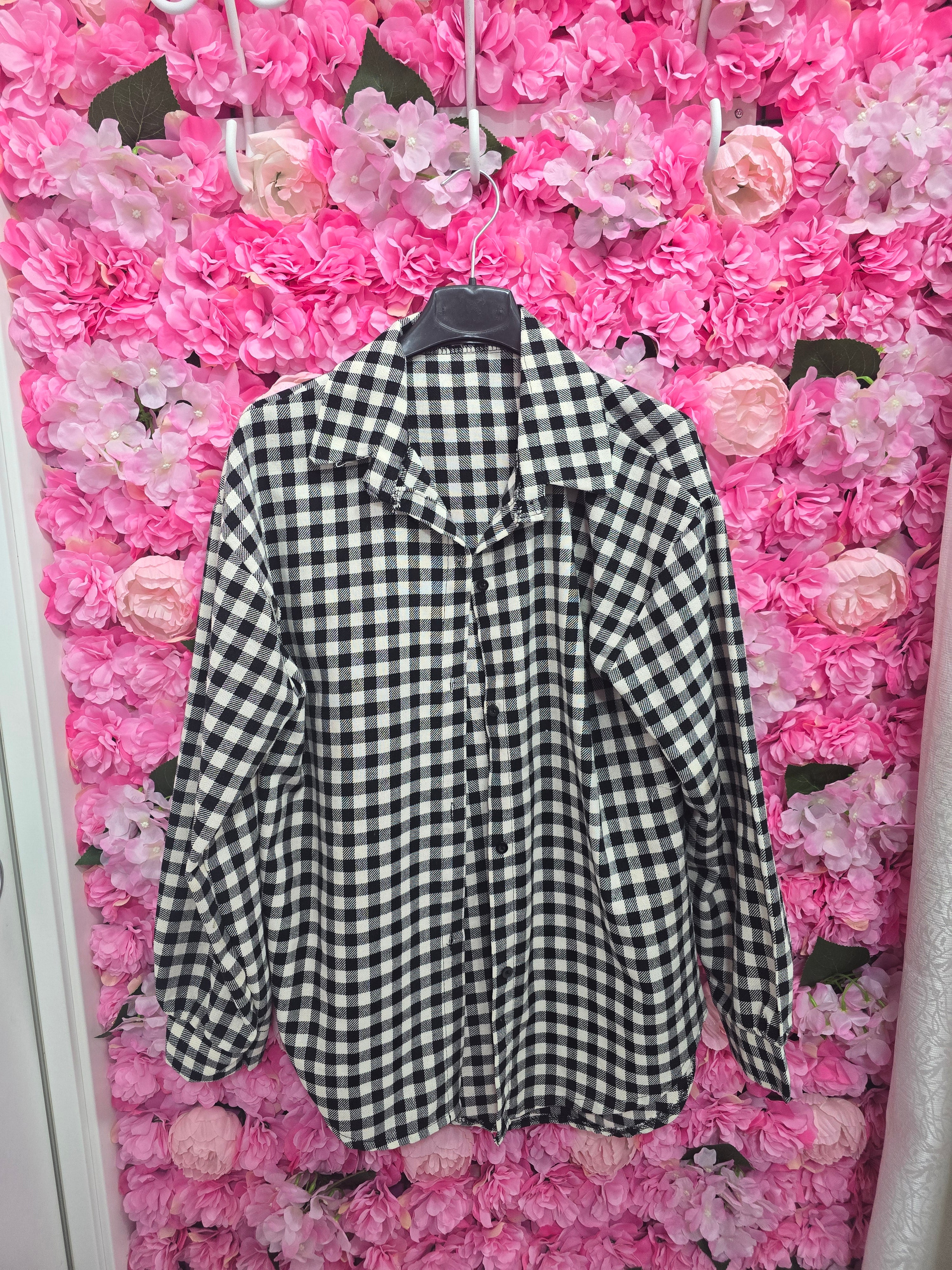 Camicione a quadretti