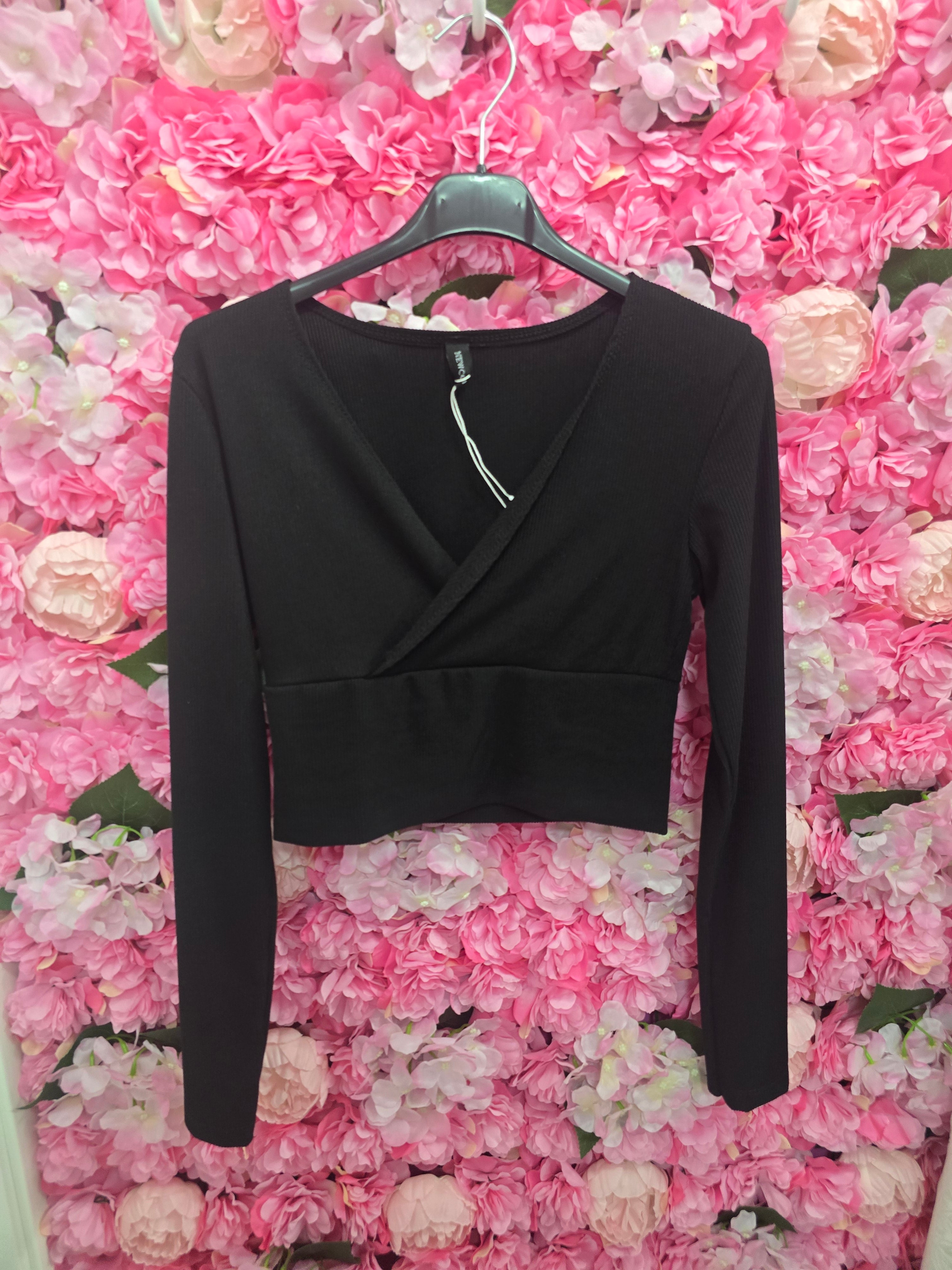 Maglia crop
