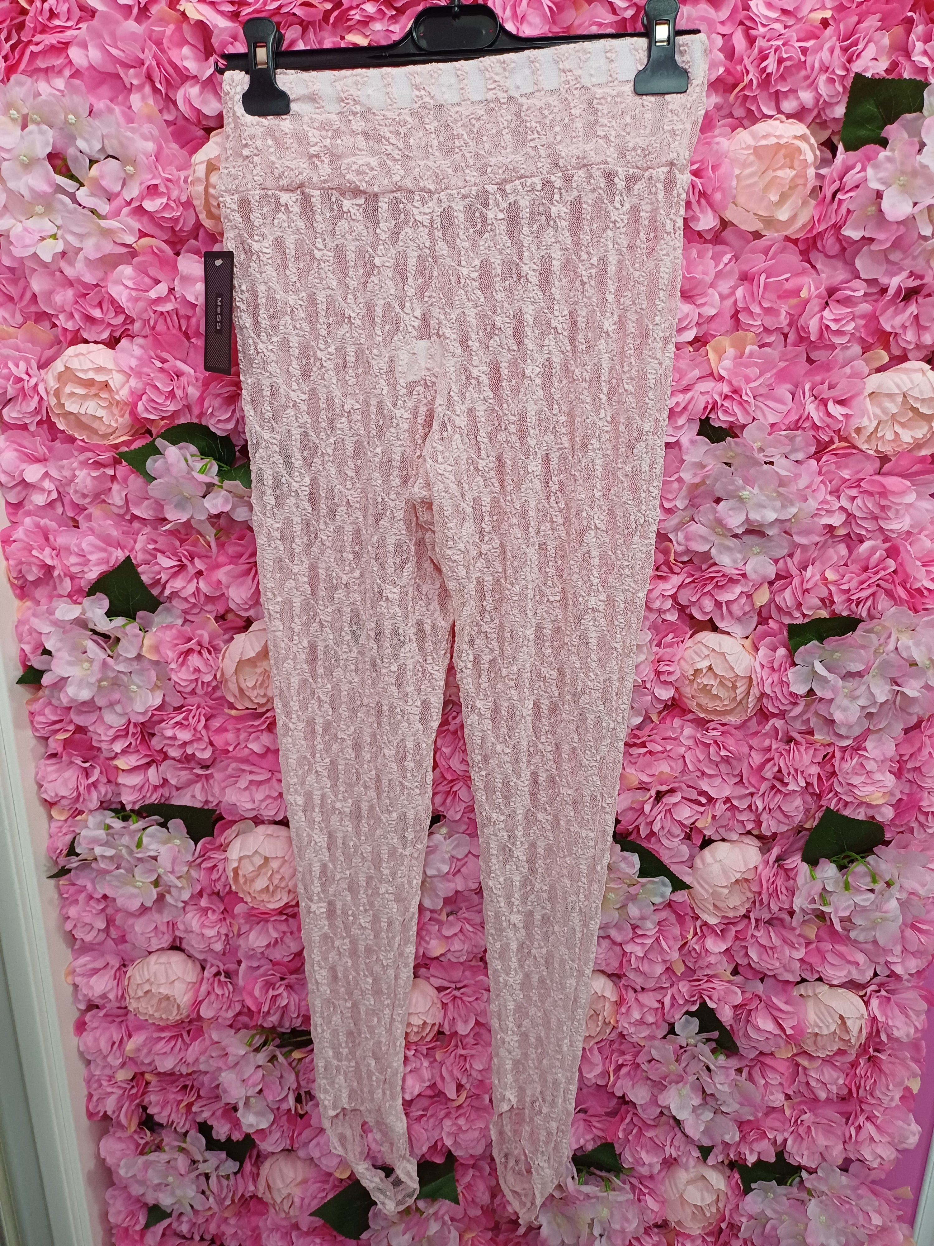 Leggins Macramè