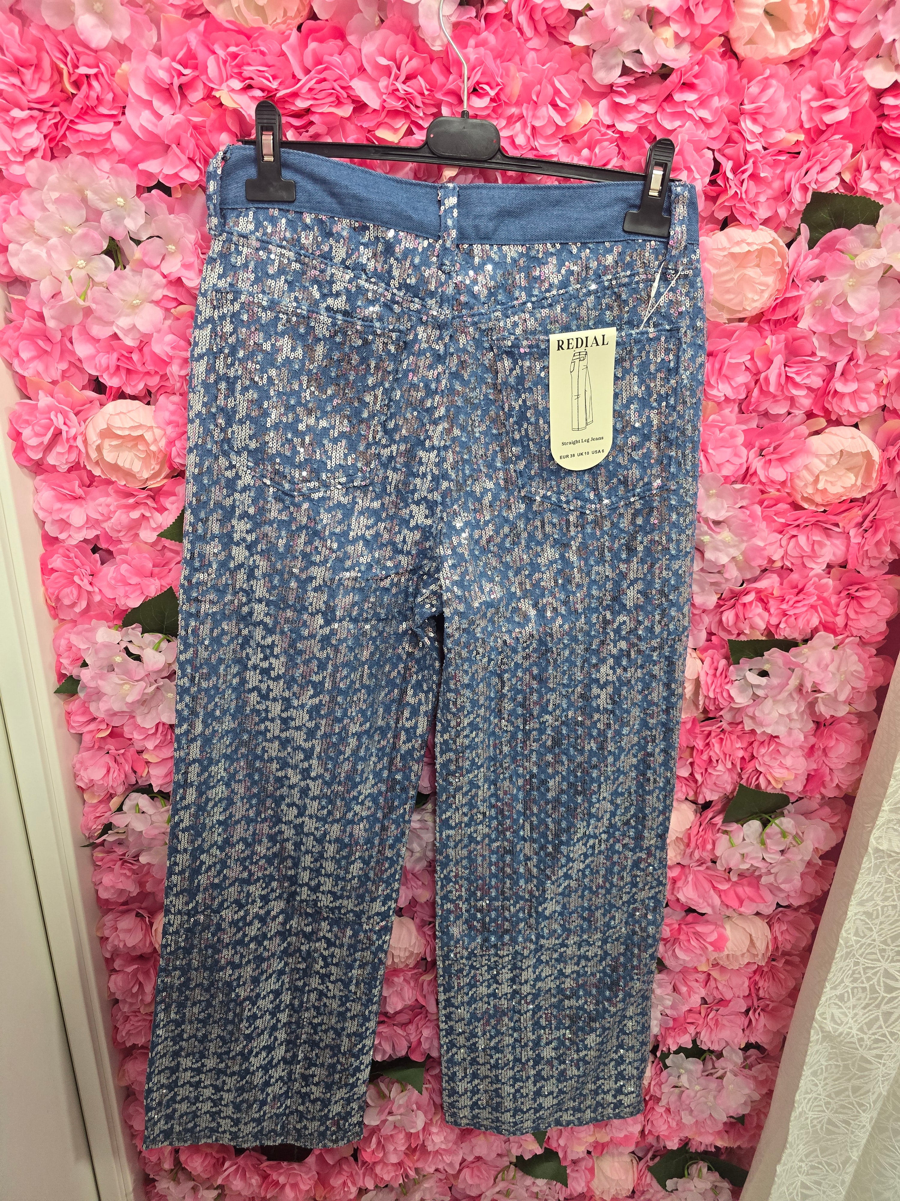 Jeans Paillettes