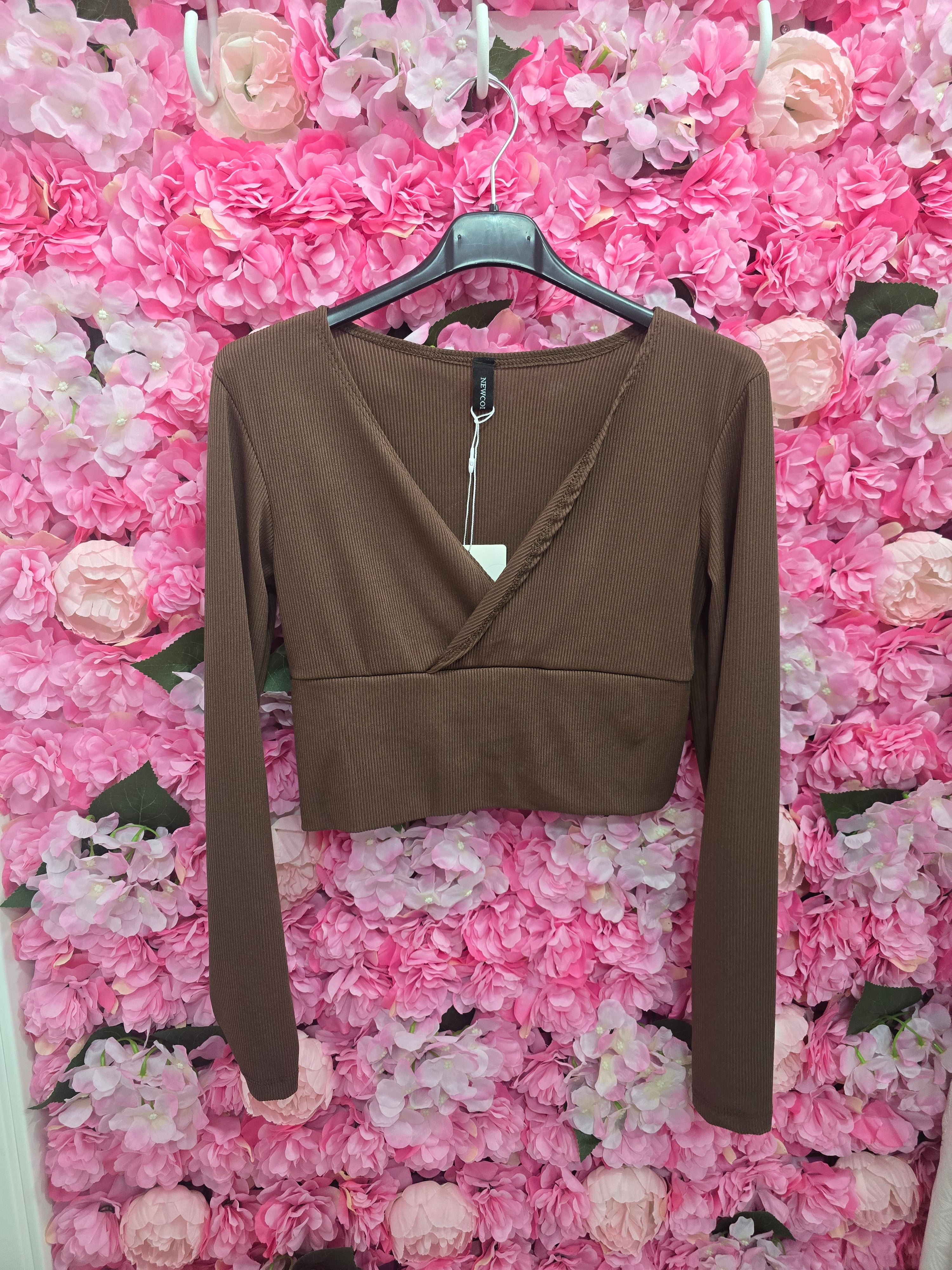 Maglia crop
