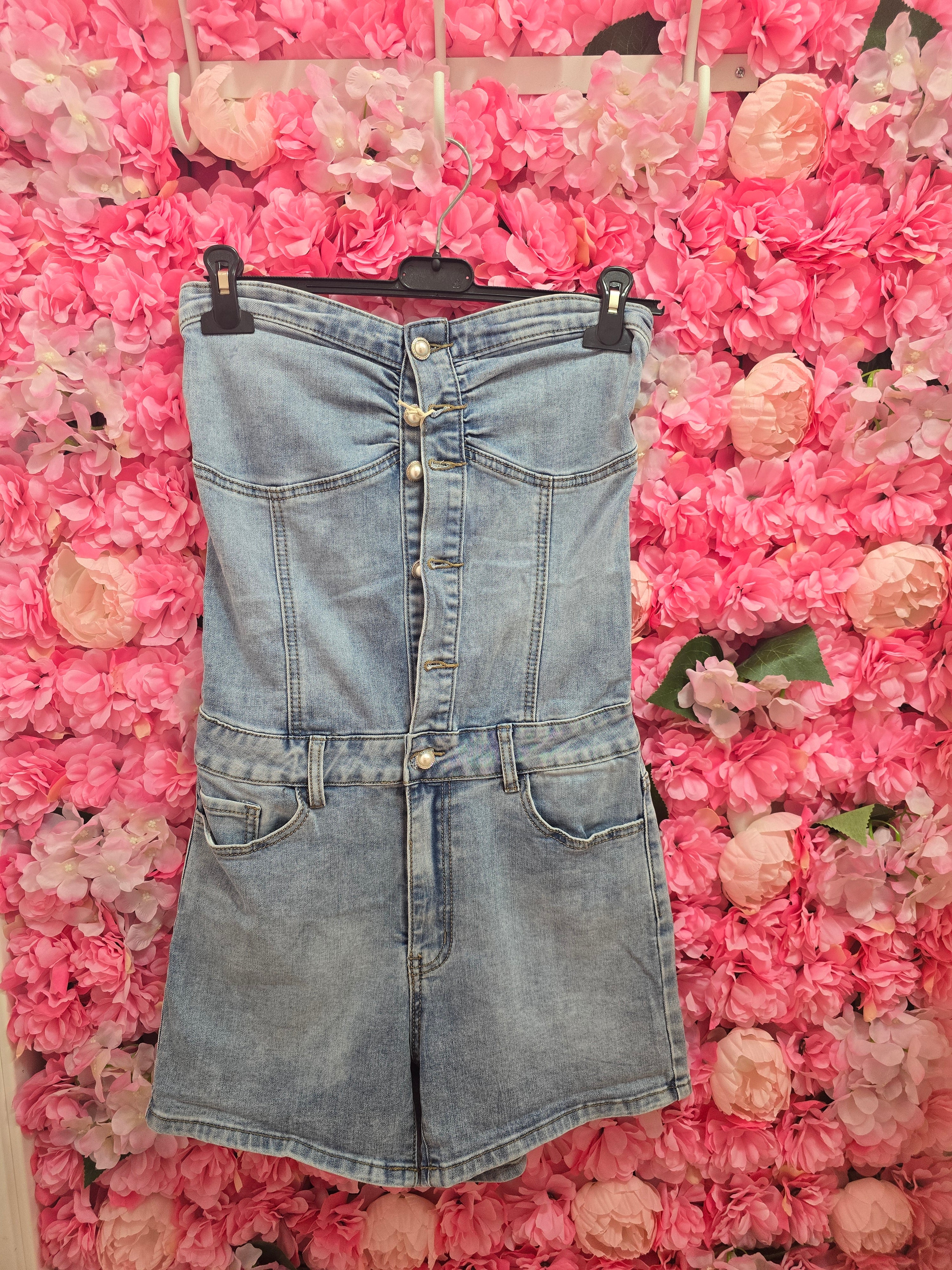 Tutina in jeans Marilyn