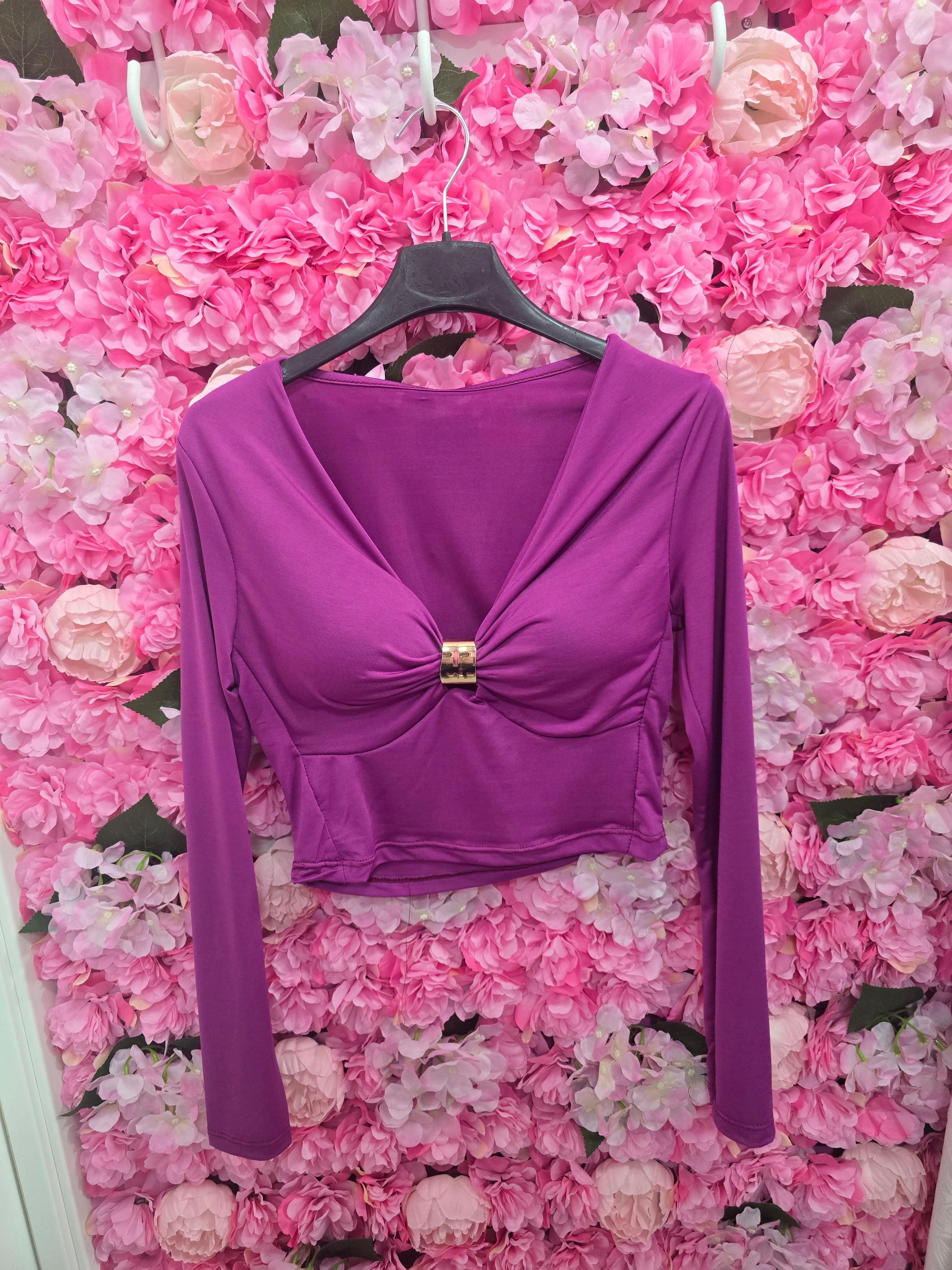 Maglia crop Ale