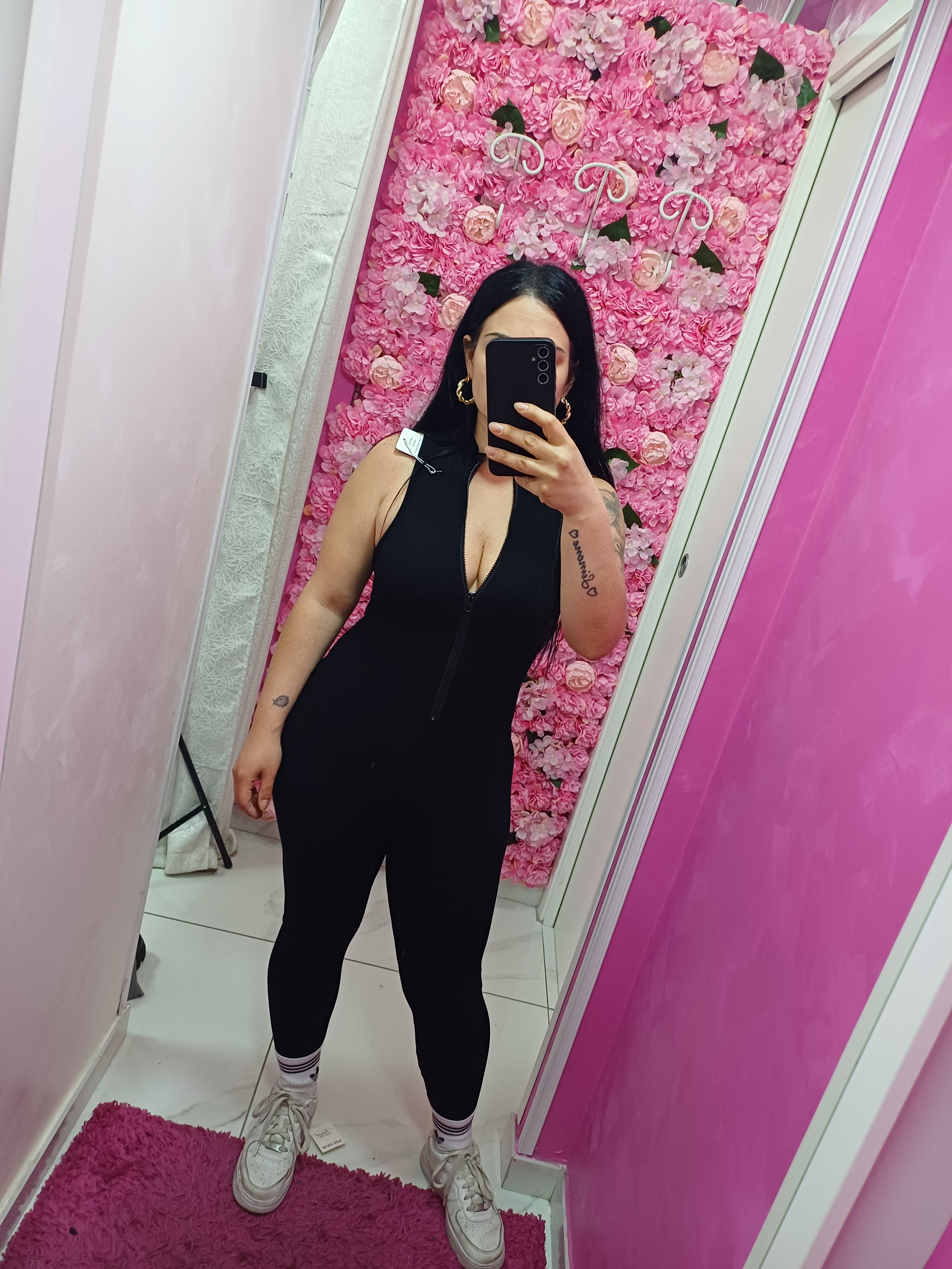 Tuta zip