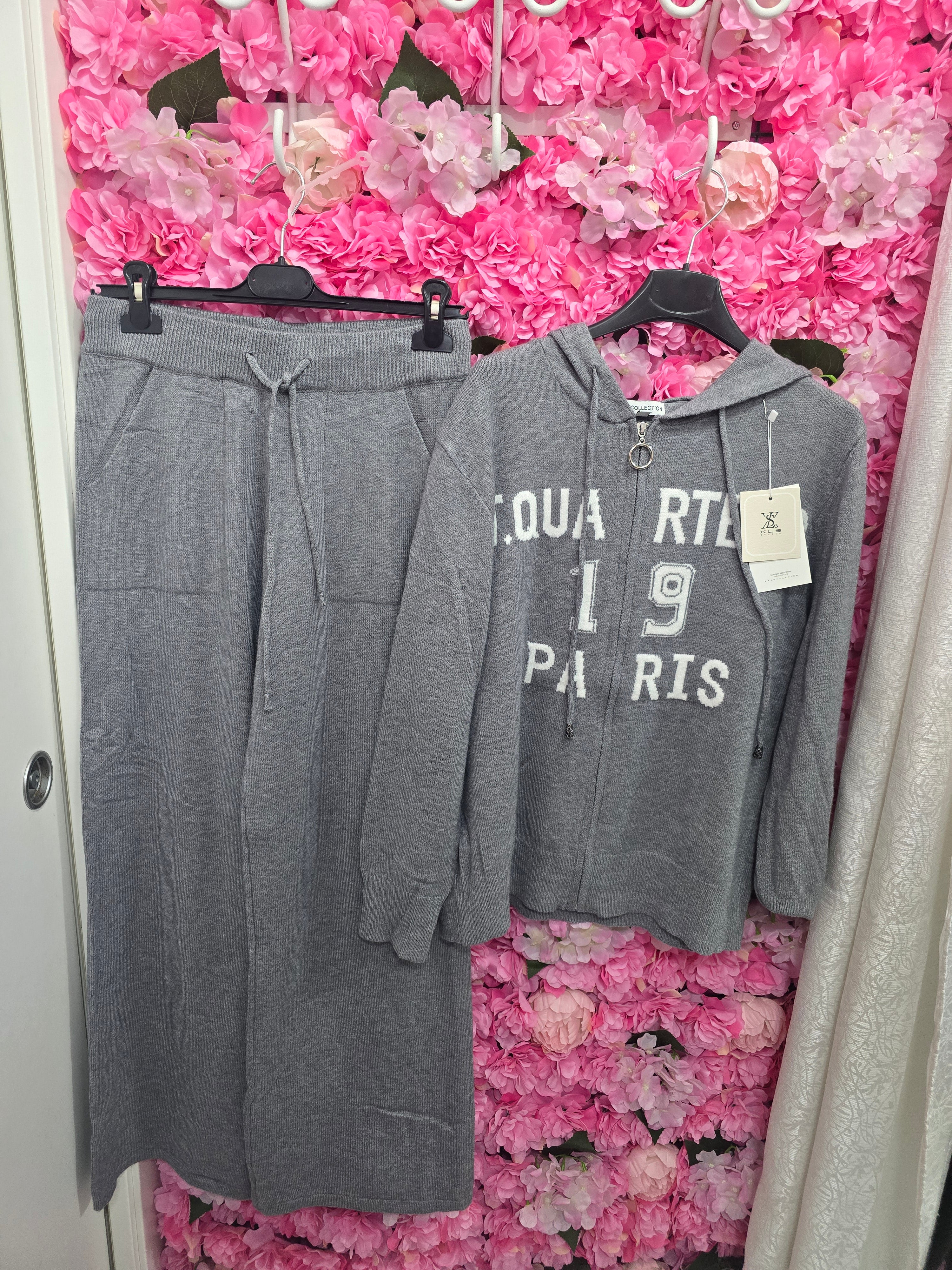 Coordinato in tuta Paris